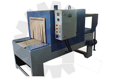 Shrink Tunnel Machine For Plastic Ropes